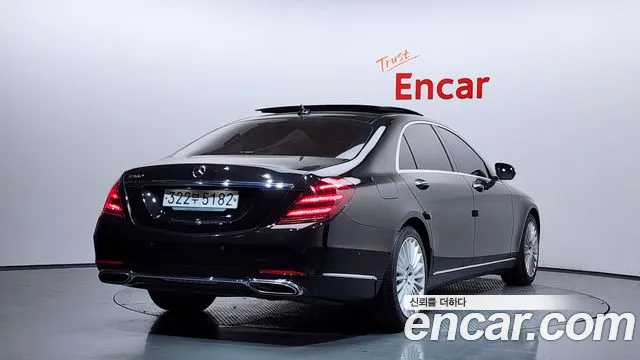 Mercedes-Benz S-Class 2019 — фото 2