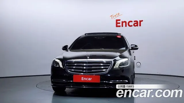Mercedes-Benz S-Class 2019 — фото 3