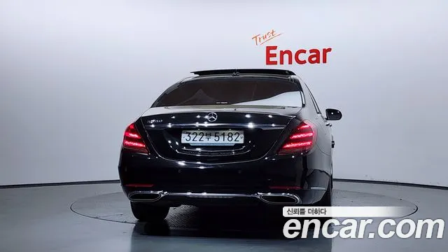 Mercedes-Benz S-Class 2019 — фото 4