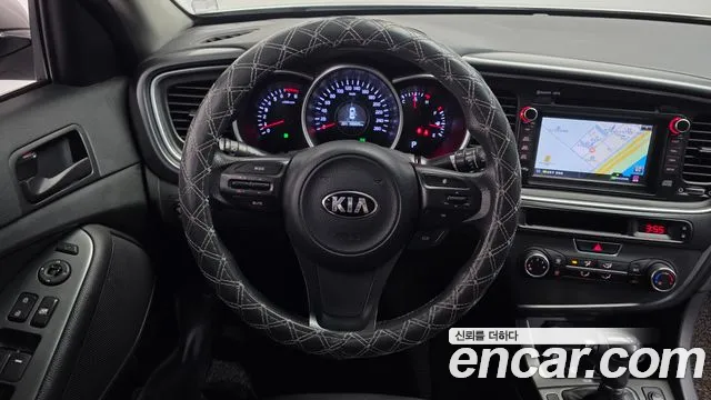 Kia K5 2015 — фото 13