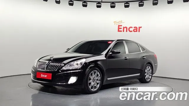 Hyundai Equus 2010 — фото 1