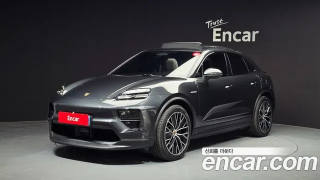 Porsche Macan 2025 — фото 1