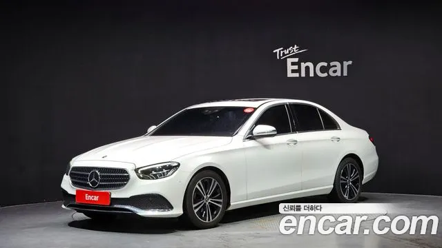 Mercedes-Benz E-Class 2021 — фото 1