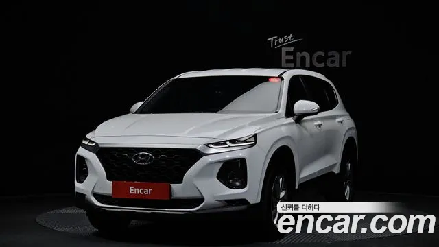 Hyundai Santafe 2019 — фото 1