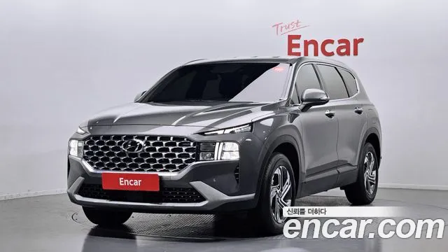 Hyundai Santafe 2021 — фото 1
