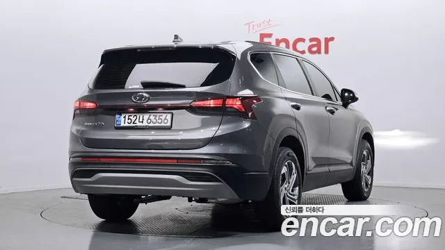Hyundai Santafe 2021 — фото 2