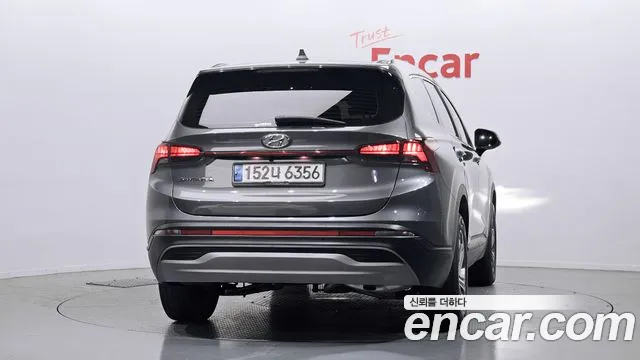 Hyundai Santafe 2021 — фото 4