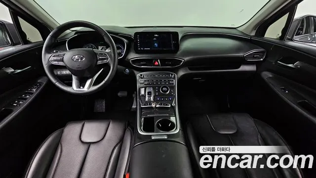 Hyundai Santafe 2021 — фото 10