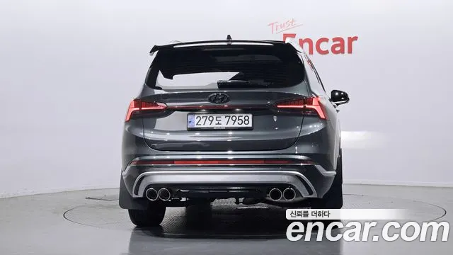 Hyundai Santafe 2021 — фото 4