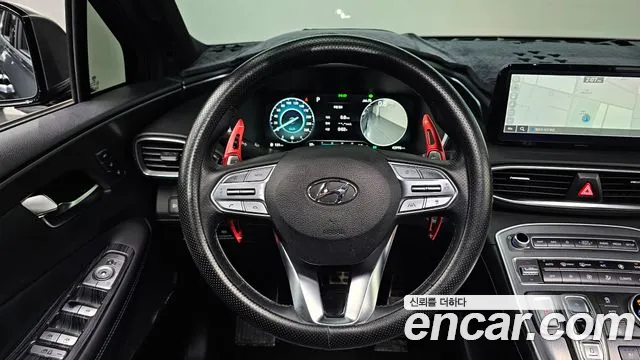 Hyundai Santafe 2021 — фото 19