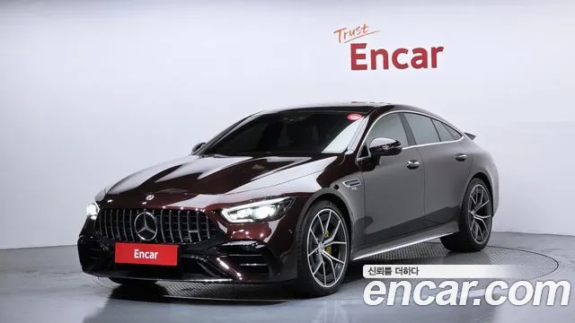 Mercedes-Benz AMG GT 2022 — фото 1