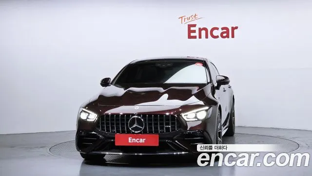 Mercedes-Benz AMG GT 2022 — фото 3