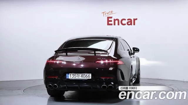 Mercedes-Benz AMG GT 2022 — фото 4