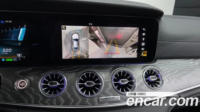 Mercedes-Benz AMG GT 2022 — фото 15