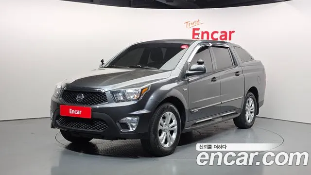 KG_Mobility_Ssangyong KORANDO 2016 — фото 1