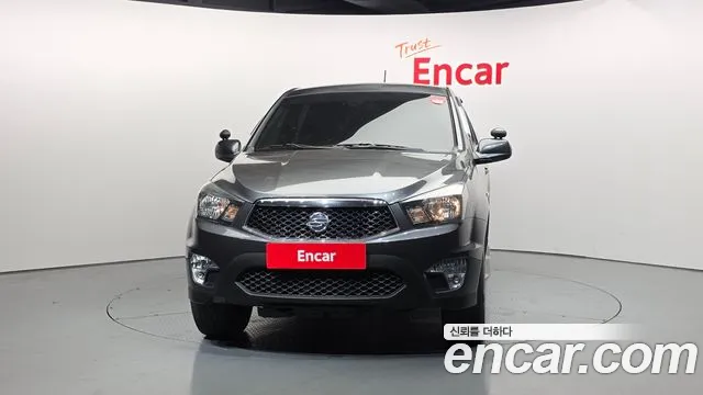 KG_Mobility_Ssangyong KORANDO 2016 — фото 3