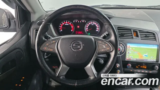 KG_Mobility_Ssangyong KORANDO 2016 — фото 14