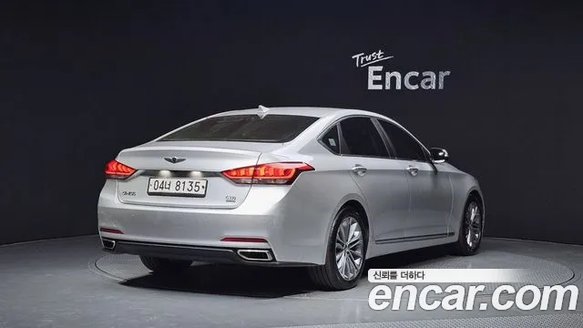 Hyundai Genesis 2015 — фото 2