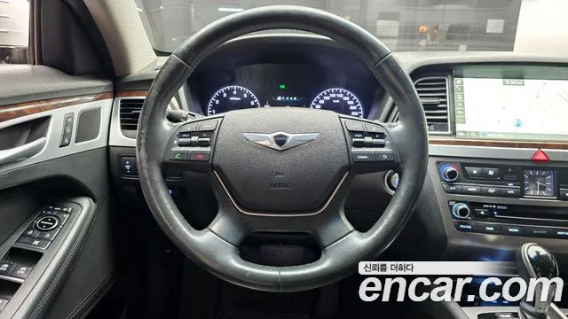 Hyundai Genesis 2015 — фото 13