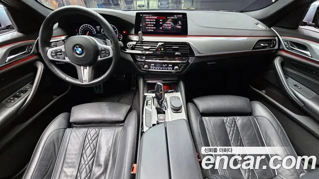 BMW 5-Series 2019 — фото 10