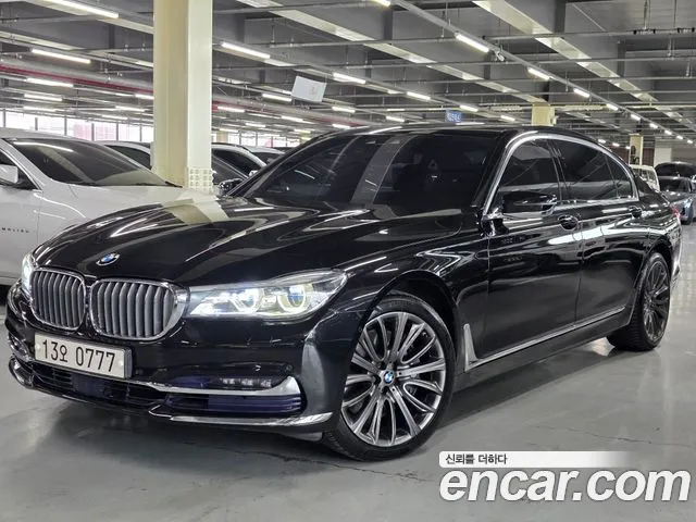 BMW 7-Series 2016 — фото 1