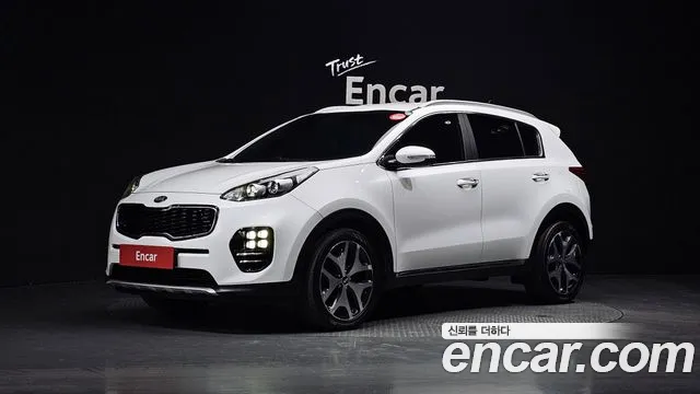 Kia Sportage 2016 — фото 1