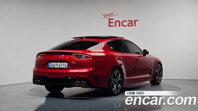 Kia Stinger 2018 — фото 2