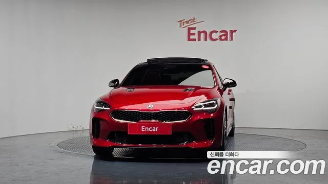 Kia Stinger 2018 — фото 3