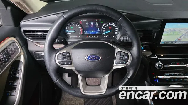 Ford Explorer 2021 — фото 12