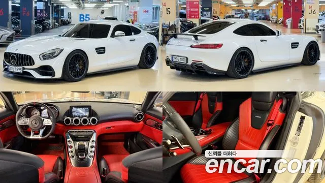 Mercedes-Benz AMG GT 2018 — фото 1