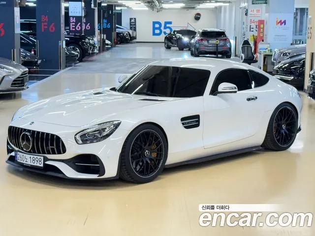Mercedes-Benz AMG GT 2018 — фото 2