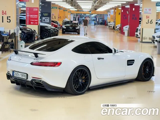 Mercedes-Benz AMG GT 2018 — фото 3