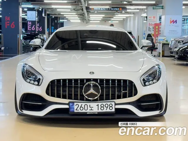Mercedes-Benz AMG GT 2018 — фото 4