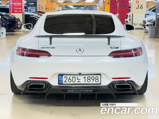 Mercedes-Benz AMG GT 2018 — фото 5