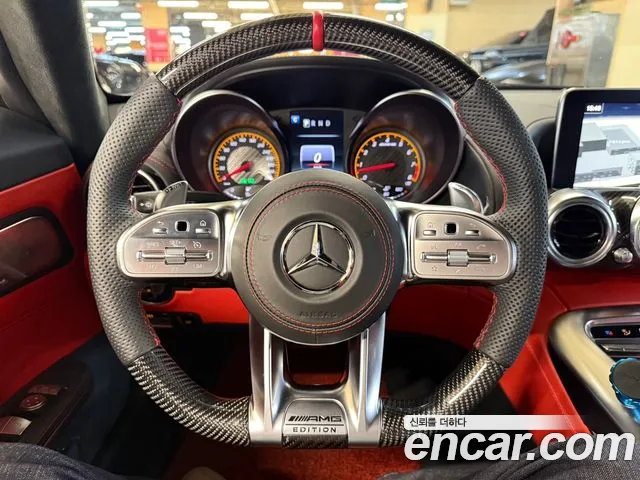Mercedes-Benz AMG GT 2018 — фото 14
