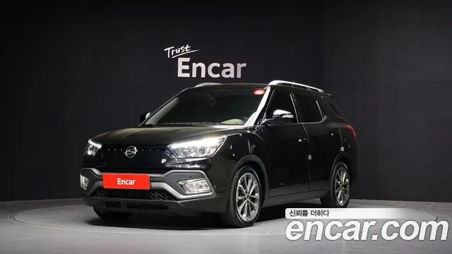 KG_Mobility_Ssangyong TIBOLI 2018 — фото 1