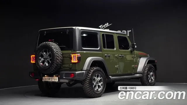 Jeep Wrangler 2020 — фото 2