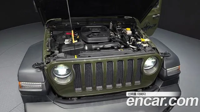 Jeep Wrangler 2020 — фото 6