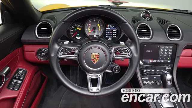 Porsche 718 2020 — фото 18