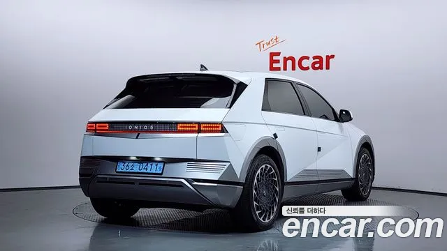 Hyundai Ioniq5 2022 — фото 2