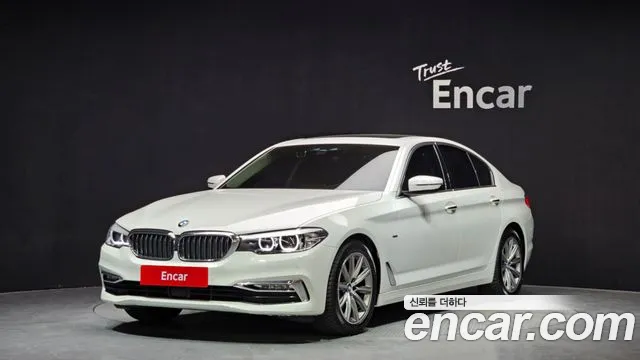BMW 5-Series 2018 — фото 1