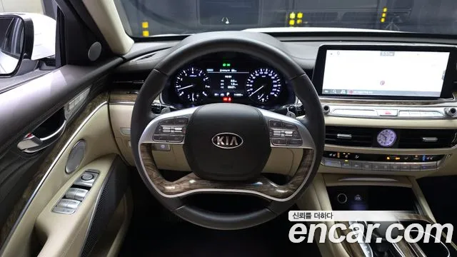 Kia K9 2019 — фото 19