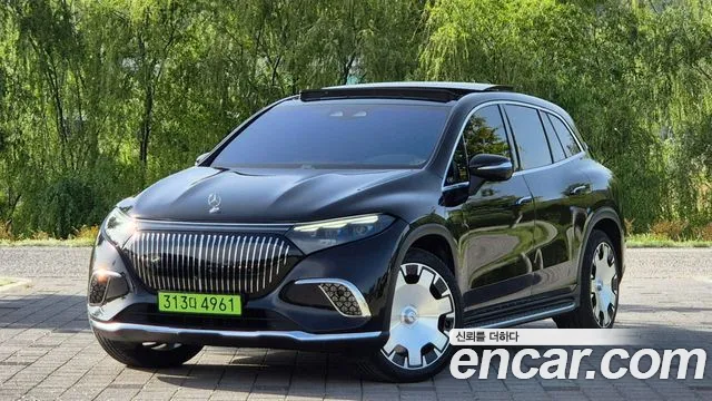 Mercedes-Benz EQS 2023 — фото 1