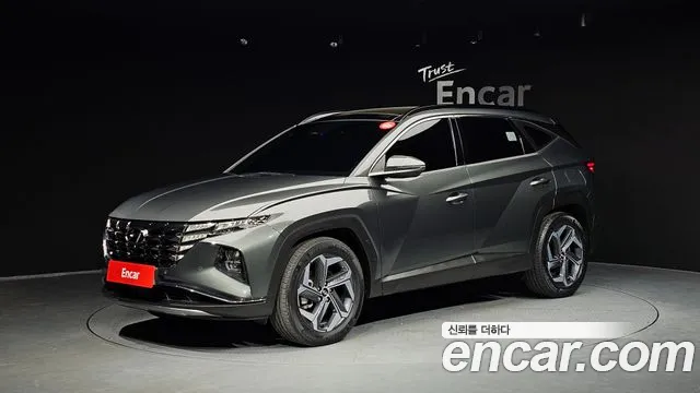 Hyundai Tucson 2021 — фото 1