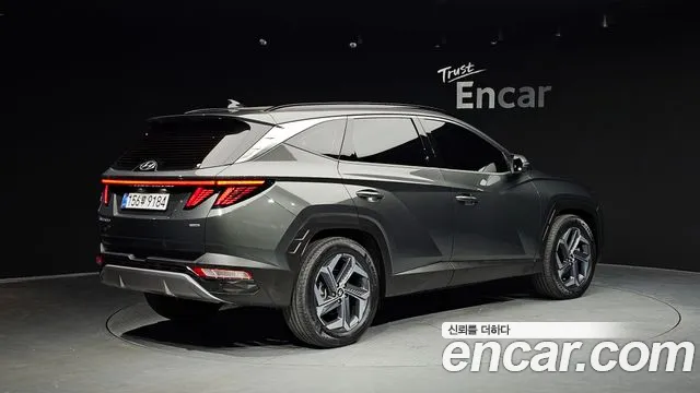 Hyundai Tucson 2021 — фото 2