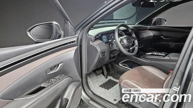 Hyundai Tucson 2021 — фото 10