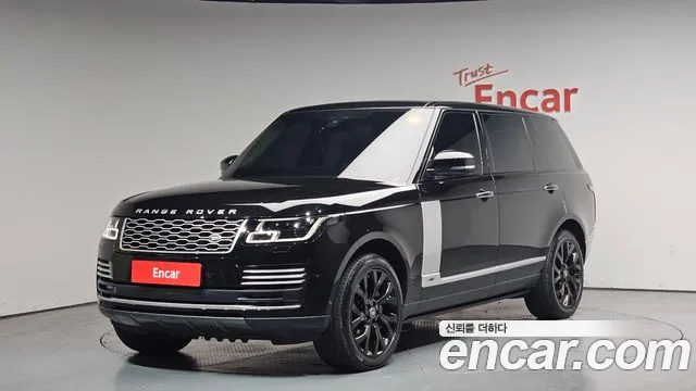 Land Rover Range Rover 2019 — фото 1