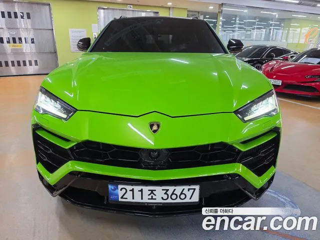 Lamborghini Urus 2021 — фото 3