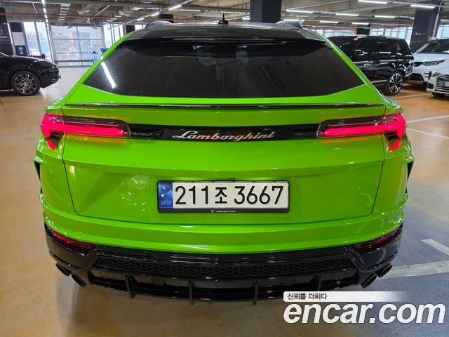 Lamborghini Urus 2021 — фото 4