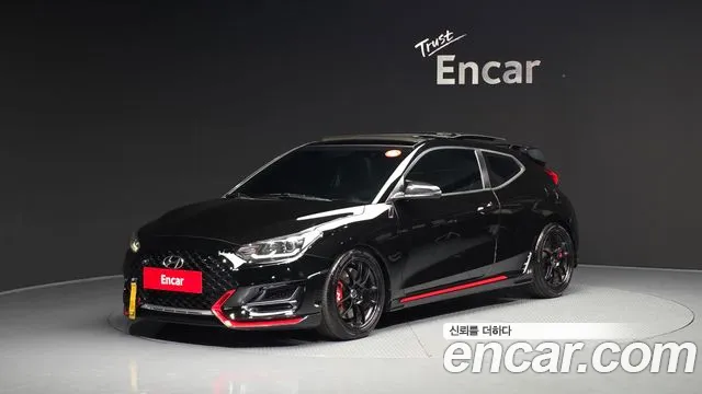 Hyundai Veloster 2019 — фото 1